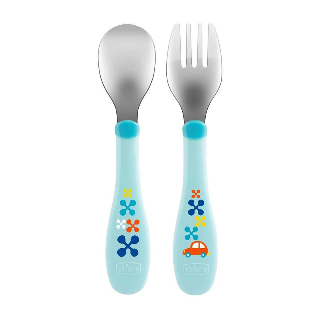 Chicco Metal Cutlery 18m+