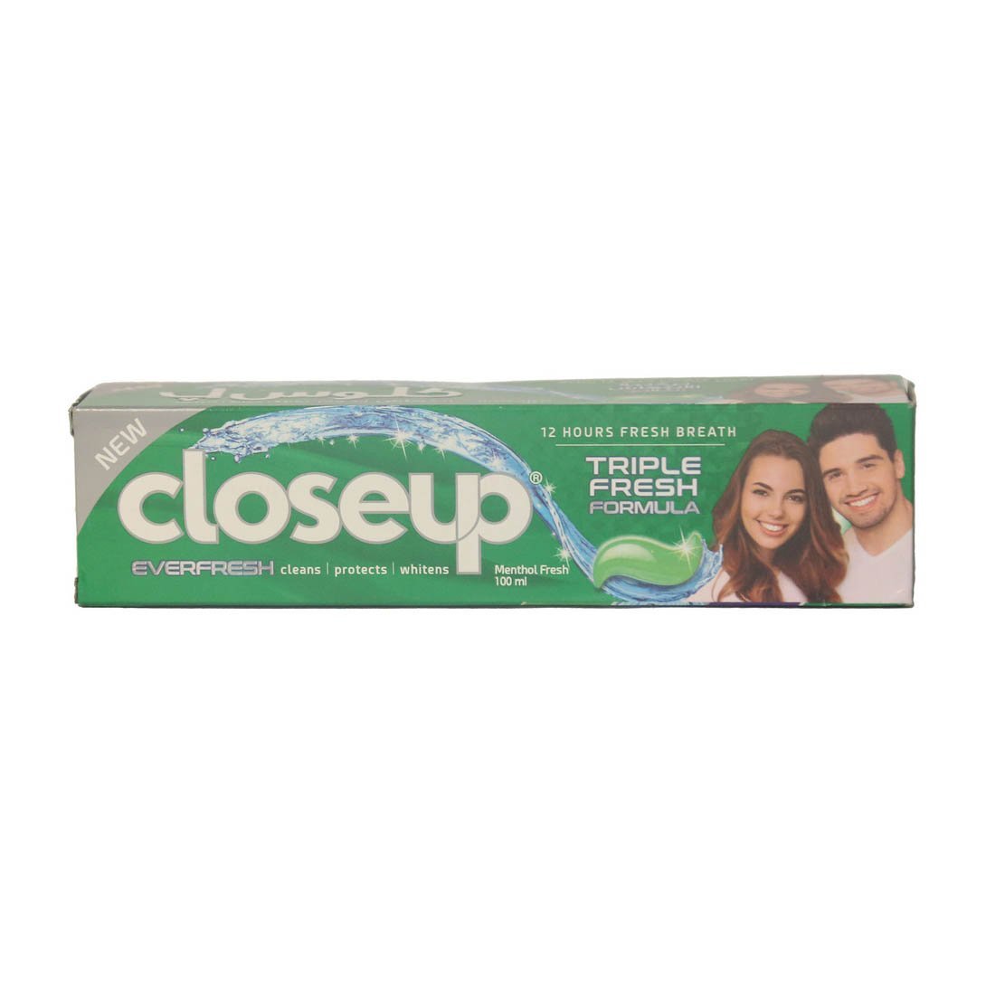 Close Up 12 Hours Triple Fresh Formula Menthol Fresh