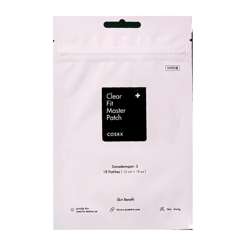 Cosrx Clear Fit Master Patch – 18 patches