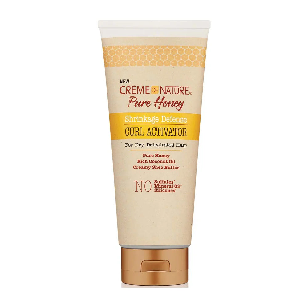 Creme Of Nature Pure Honey Shrinkage Defense Curl Activator – 310ml