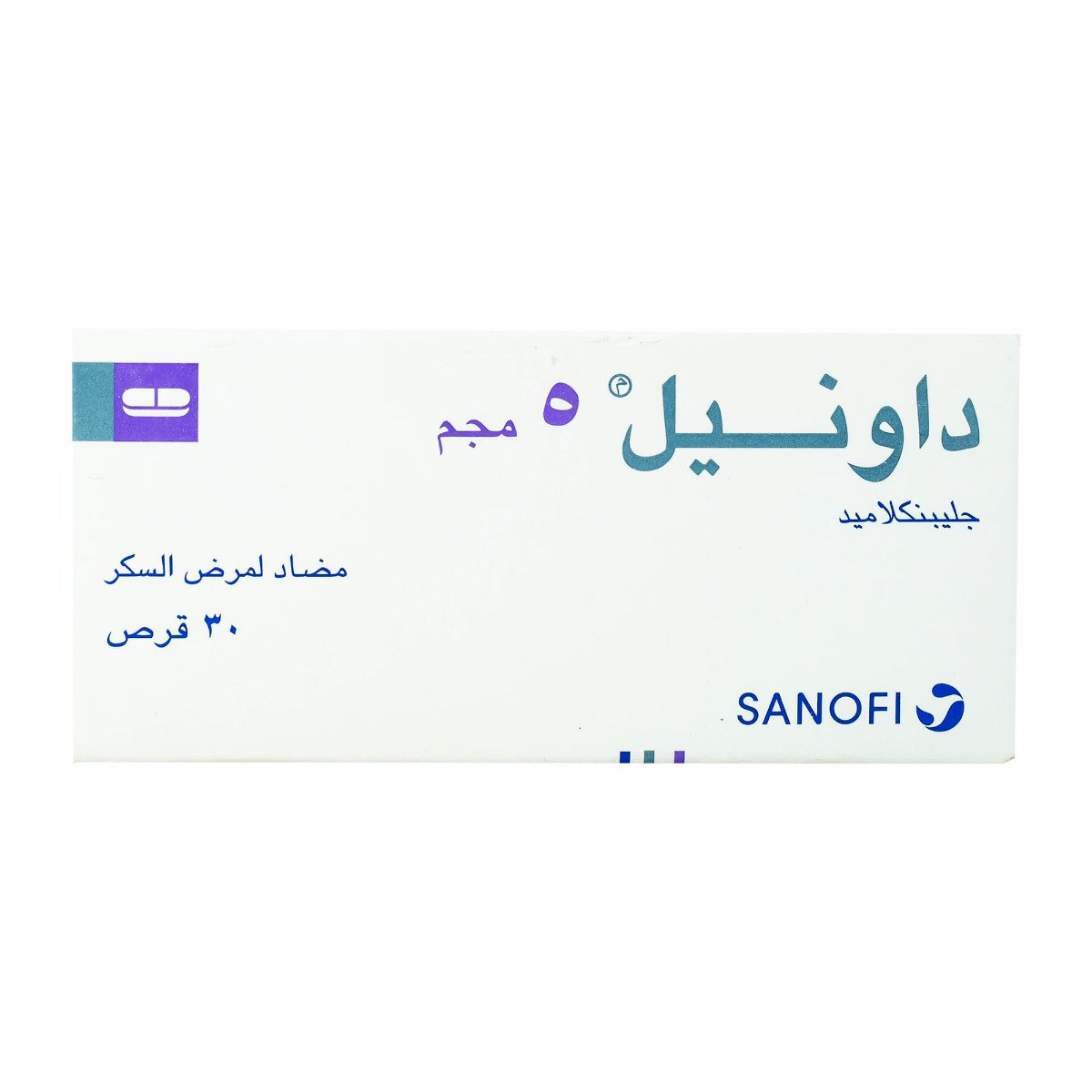 Daonil 5 mg - 30 Tablets