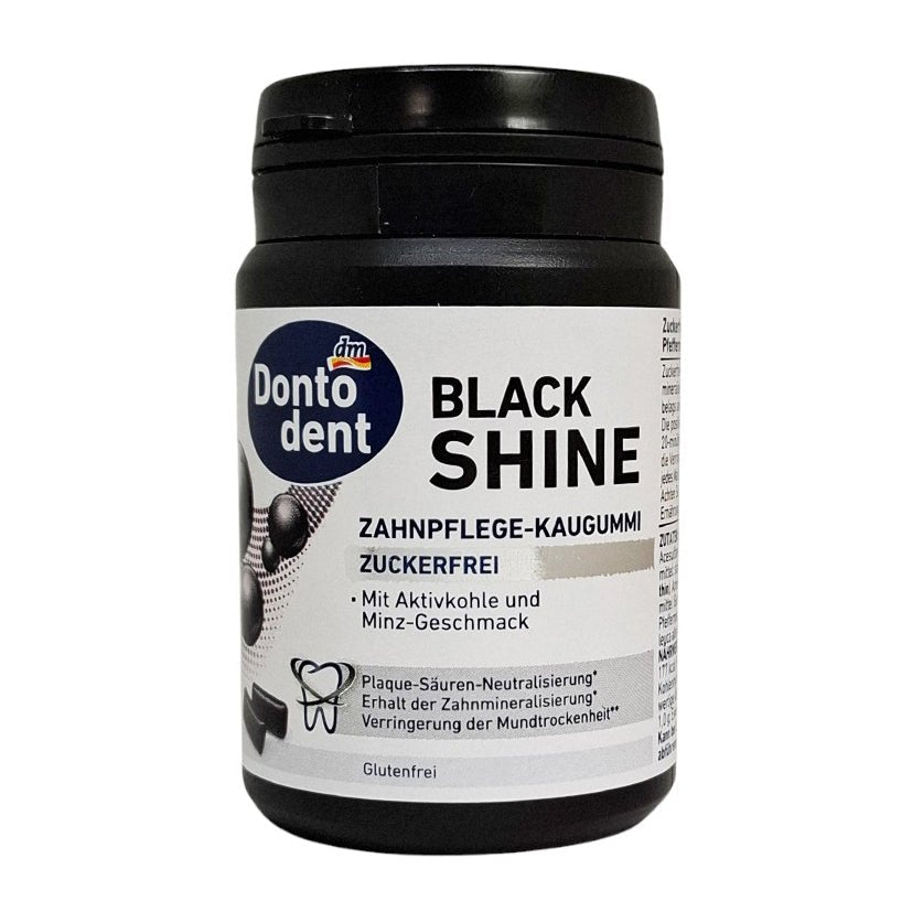 Dontodent Chewing Black Shine Gum - 50 Pcs