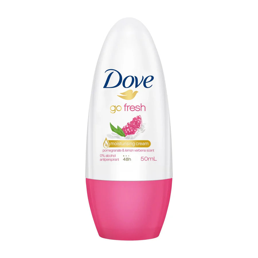 Dove Go Fresh Pomegranate and Lemon Antiperspirant Roll On - 50ml