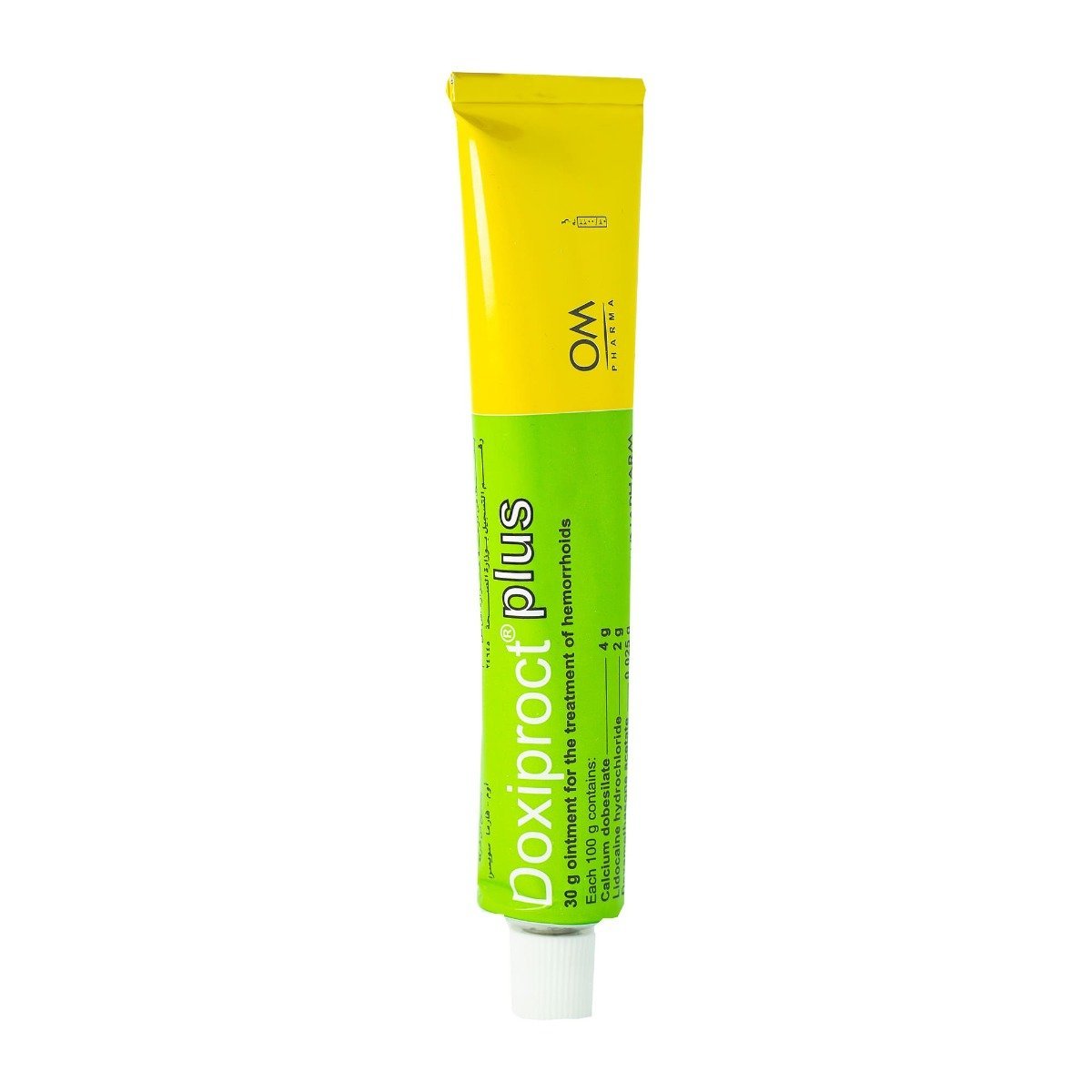 Doxiproct Plus Rectal Ointment - 30 gm