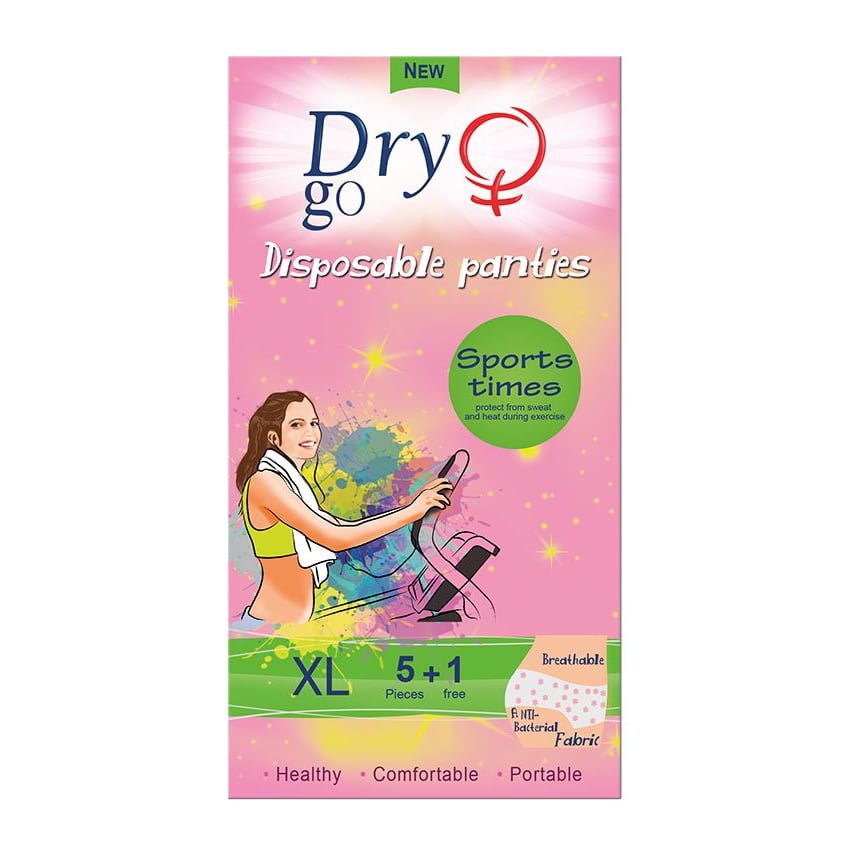 Dry Go Disposable Panties - XL