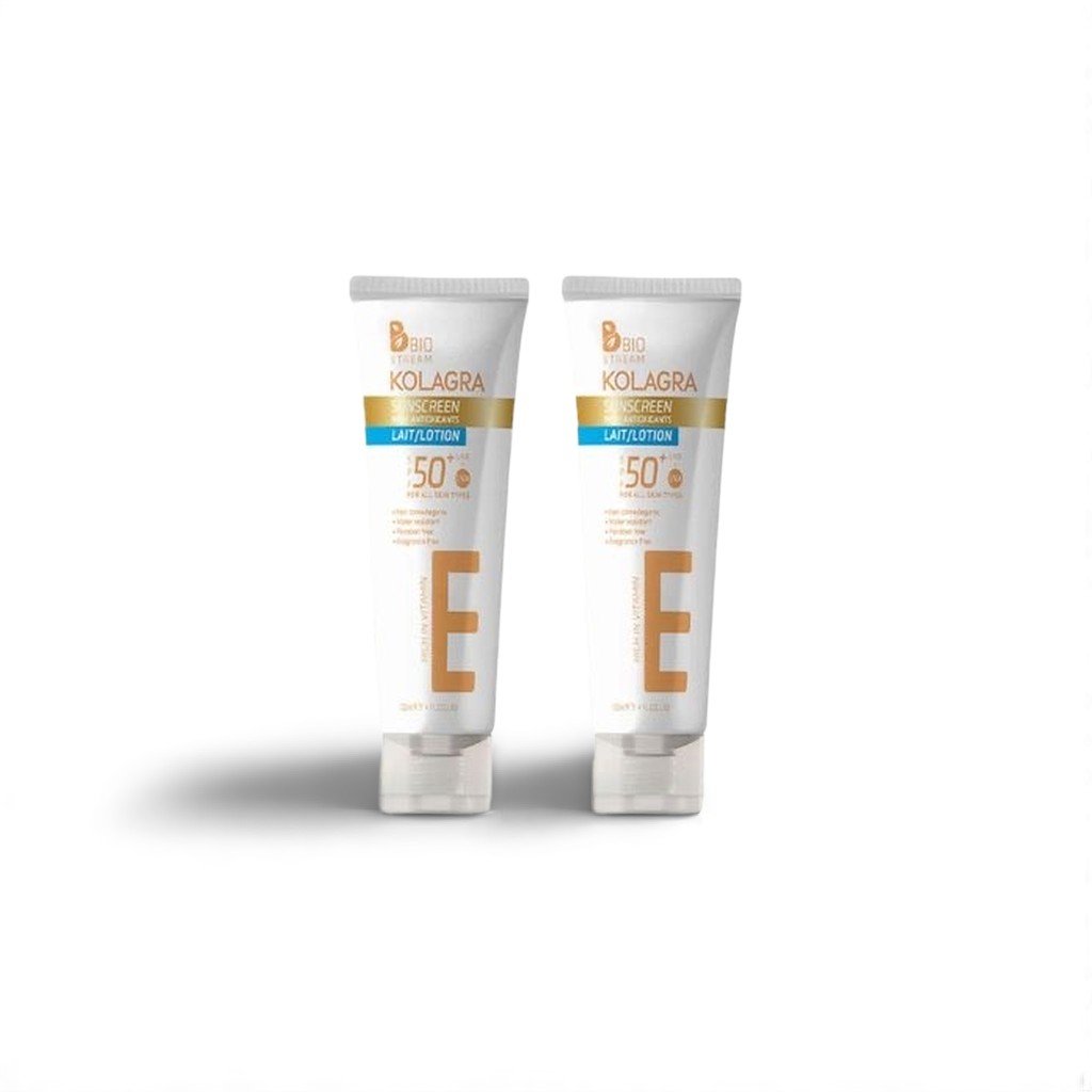Kolagra Sun Screen Lotion 120 ML (1+1) Promoback