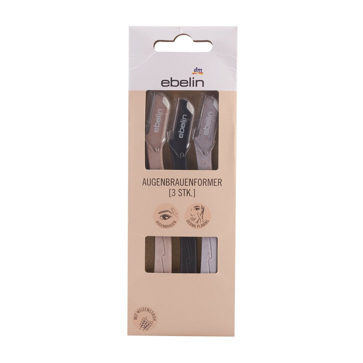 Ebelin Eyebrow Shaper - 3 Pcs