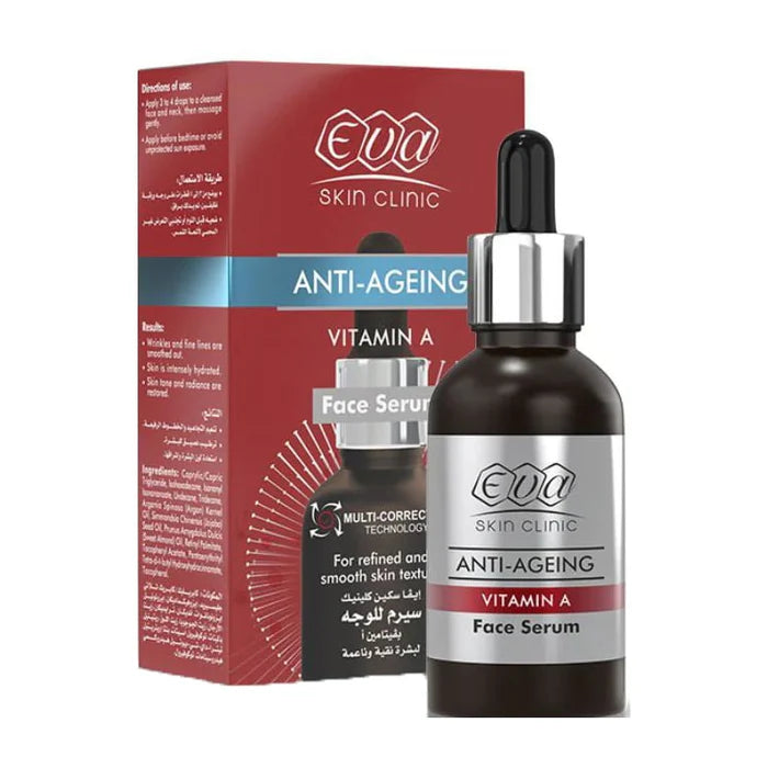 Eva Anti-Ageing Vitamin A Face Serum – 30ml