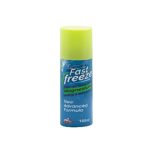 FAST FREEZE MASSAGE SPRAY with magnesium 150GM