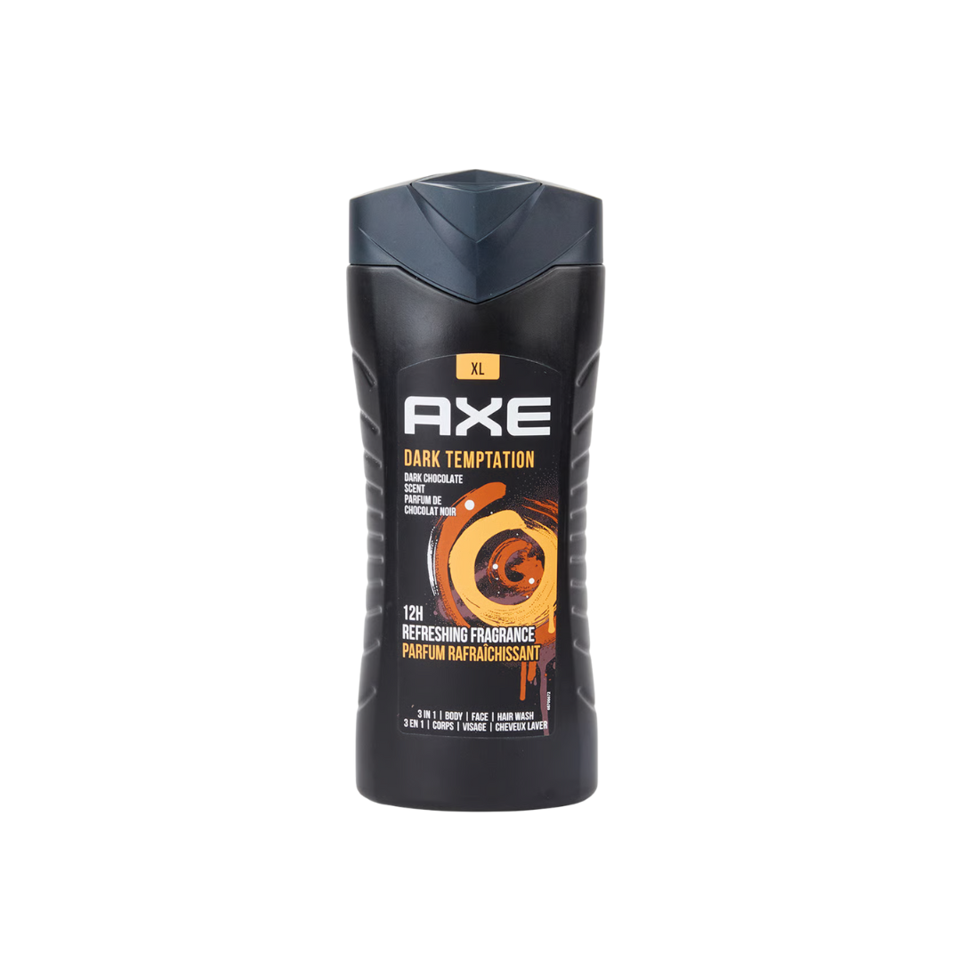 Axe Dark Temptation 3in1 Shower Gel For Men
