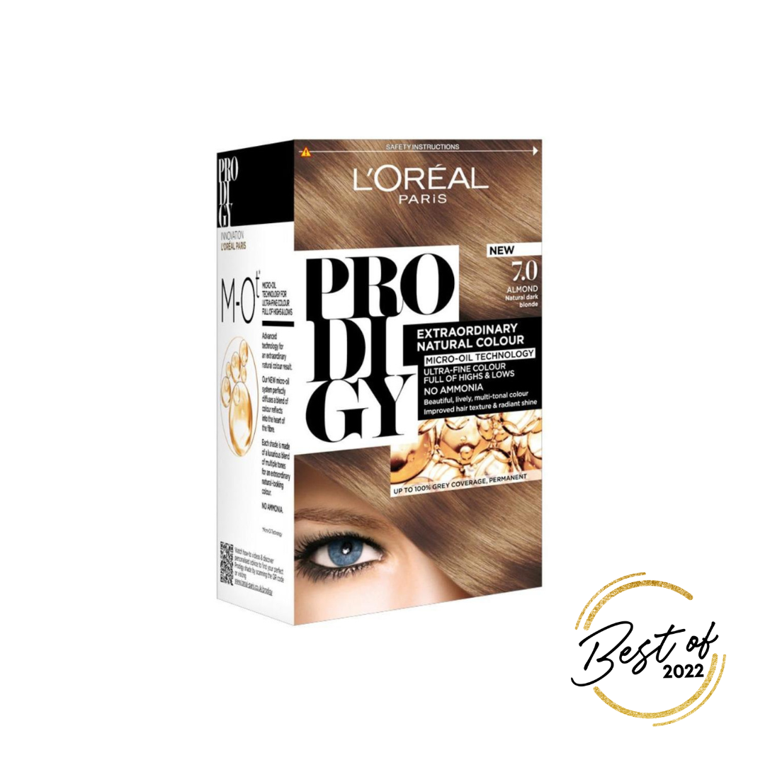 L'Oreal Paris Prodigy Extraordinary Natural Permanent Hair Color