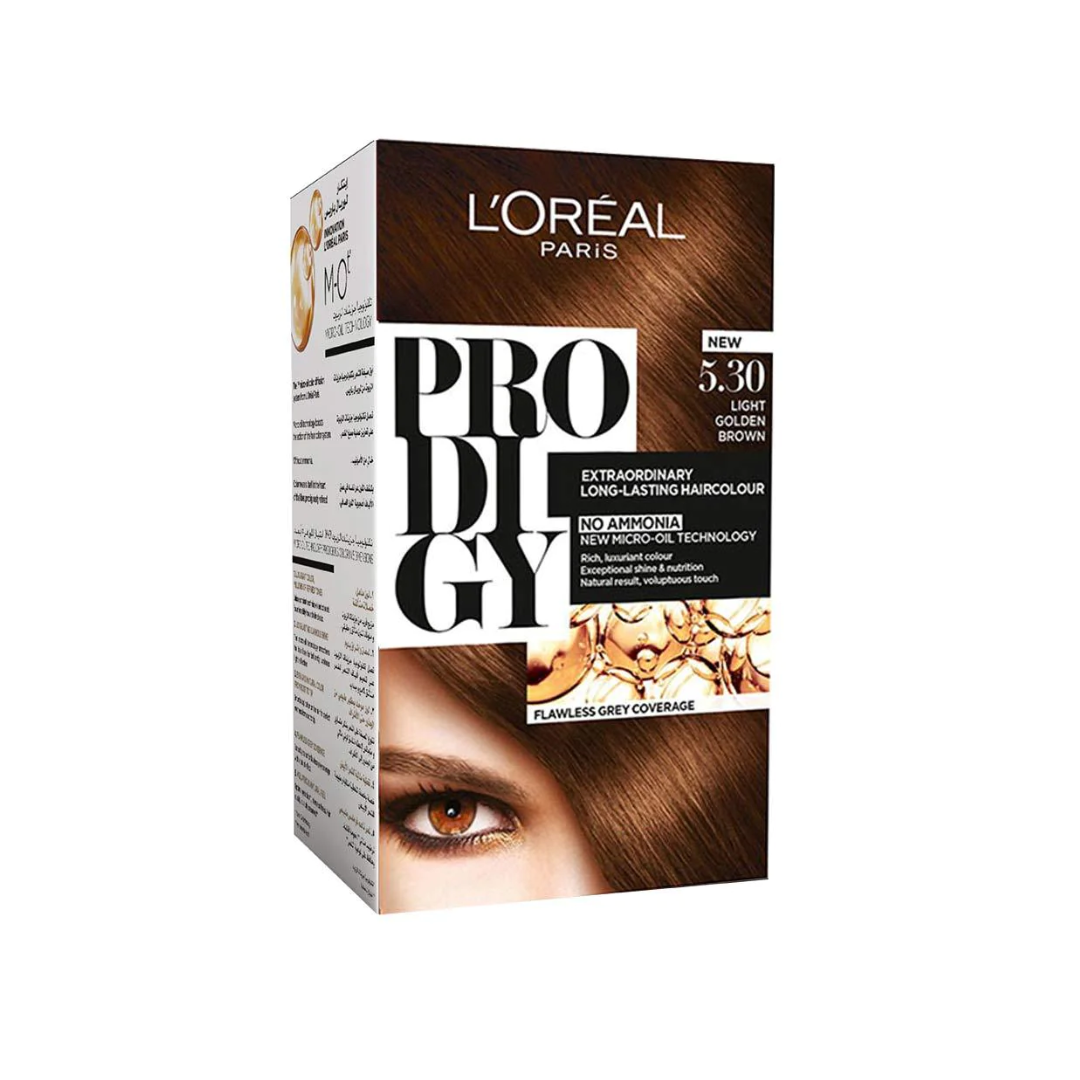 L'Oreal Paris Prodigy Extraordinary Natural Permanent Hair Color
