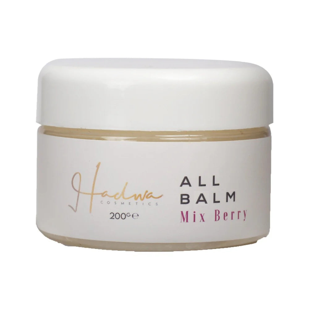 Hadwa Cosmetics All Balm Mix Berry Balm – 200ml