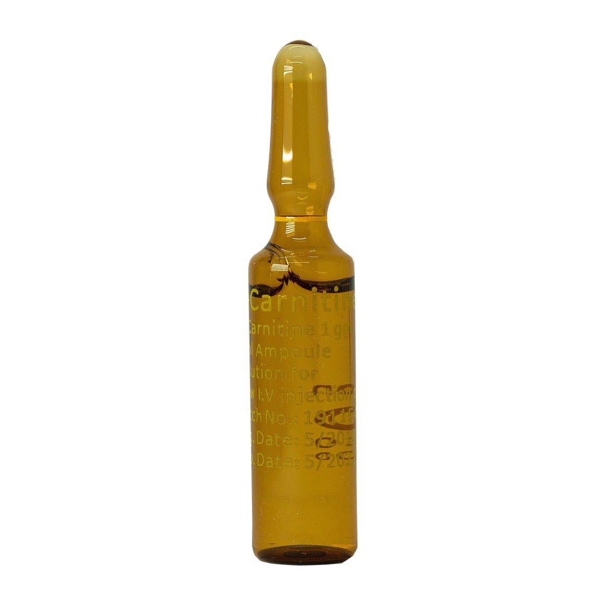 L Carnitine 1 gm - 5 Ampoules