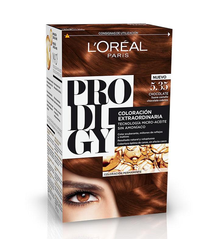 L'Oreal Paris Prodigy Extraordinary Natural Permanent Hair Color
