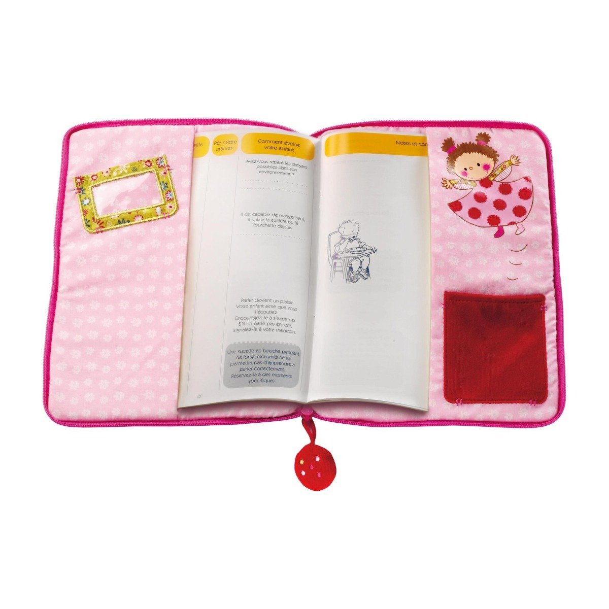 Lilliputiens Liz Health Book Cover