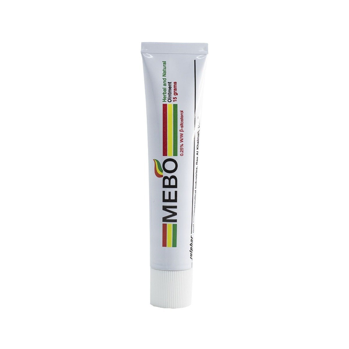 Mebo 0.25 % Ointment - 15 gm
