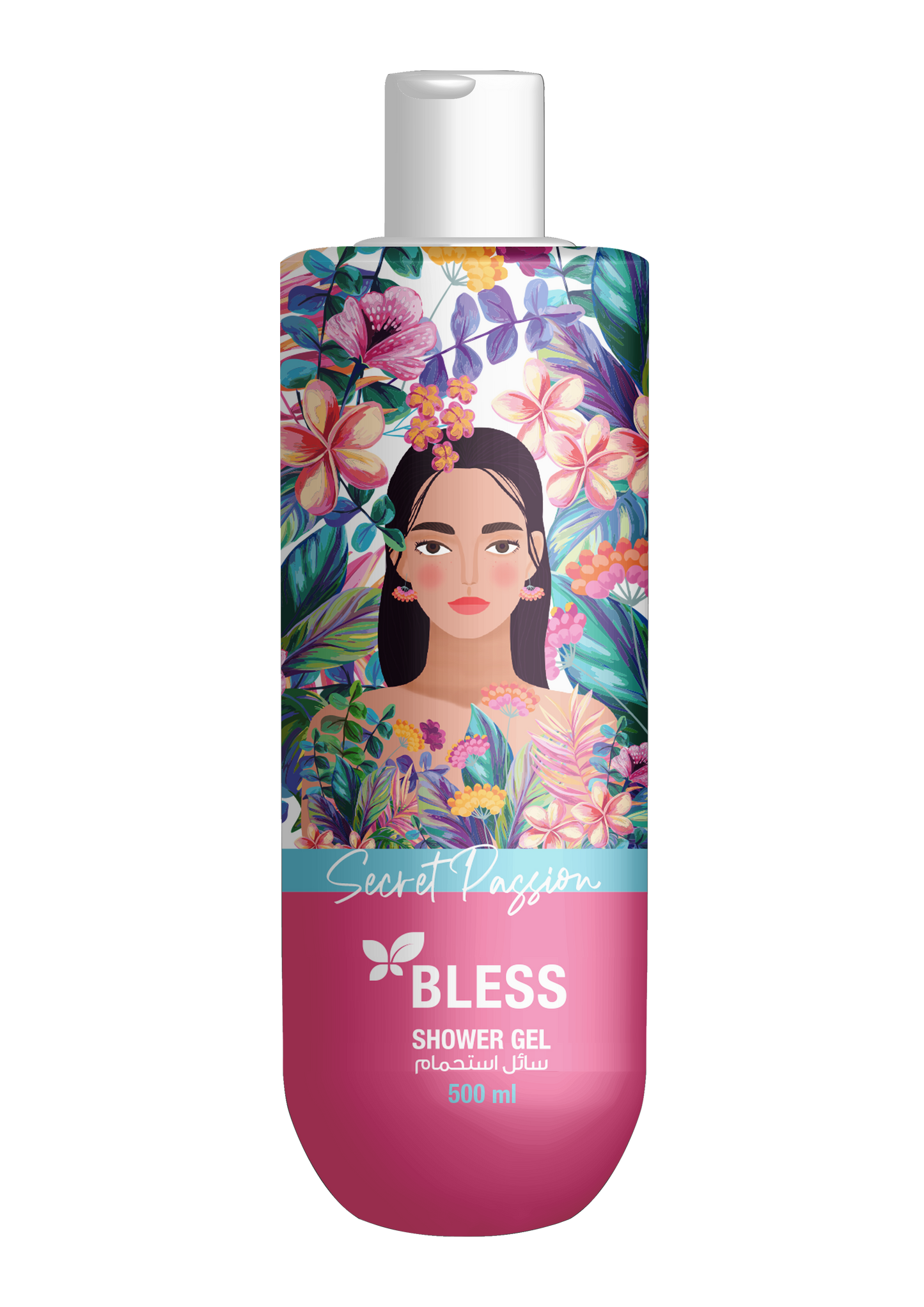 BLESS SHOWER GEL – SECRET PASSION