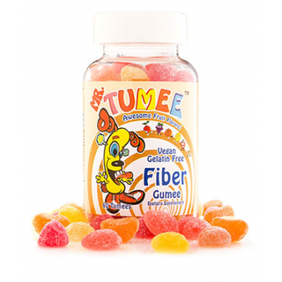 Mr Tumee Fiber Gumee Awisome Fruit Flavors 60 Tumees