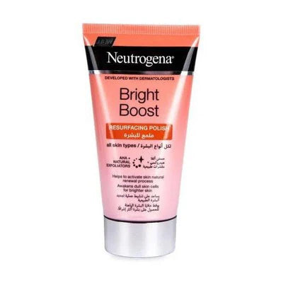 Neutrogena Bright Boost Resurfacing Polish For All Skin Types – 75ml