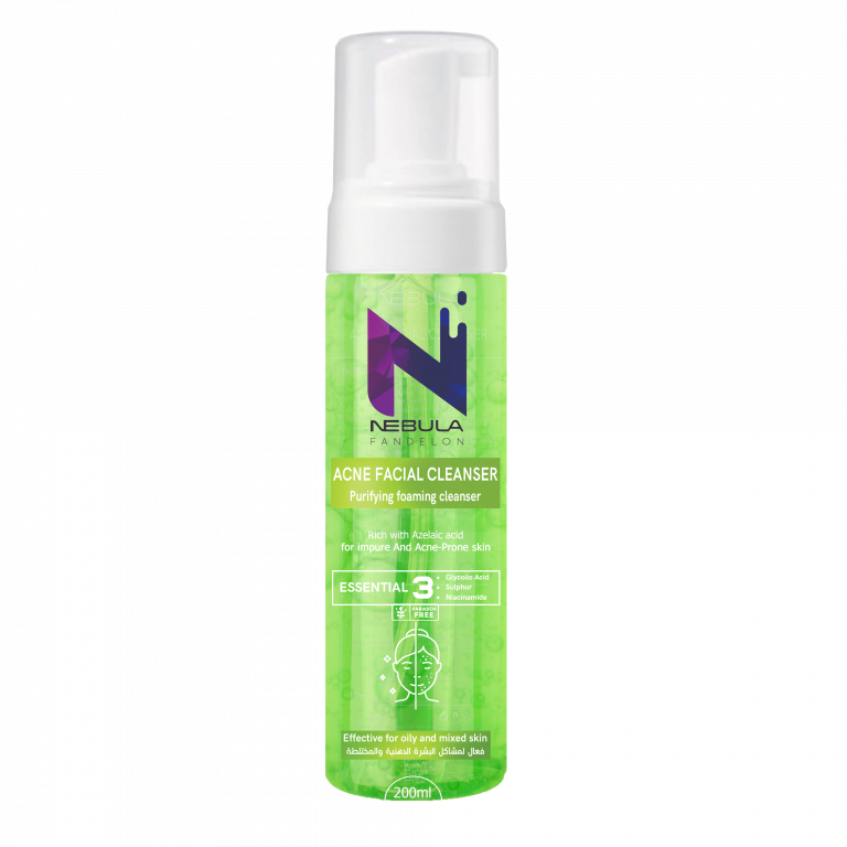 Nebula ACNE FACIAL CLEANSER 200ML.