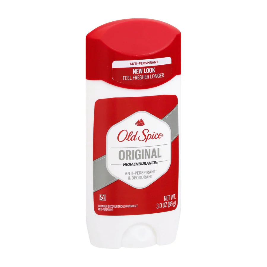 Old Spice Original High Endurance Antiperspirant & Deodorant Stick - 85gm