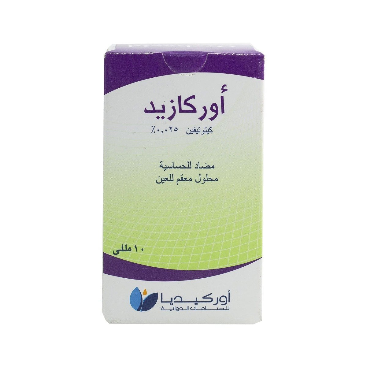 Orchazid 0.25 % Eye Drops - 10 ml