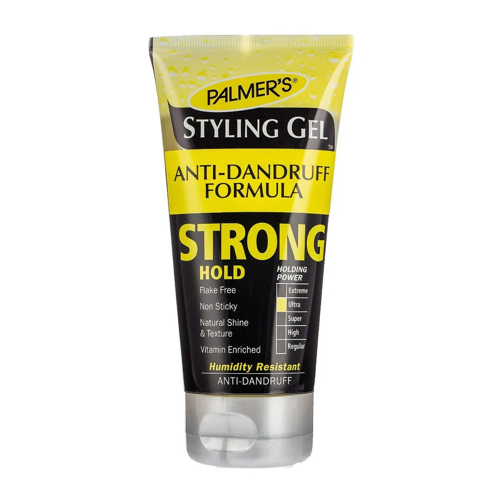 Palmers Strong Hold Level 4 Anti-Dandruff Styling Gel – 150gm
