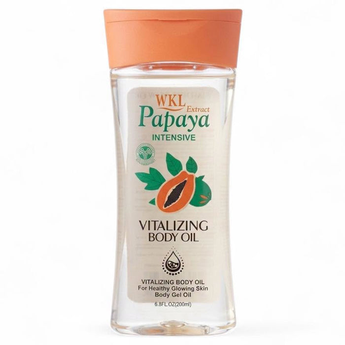papaya intensive vitalizing body oil 200ml