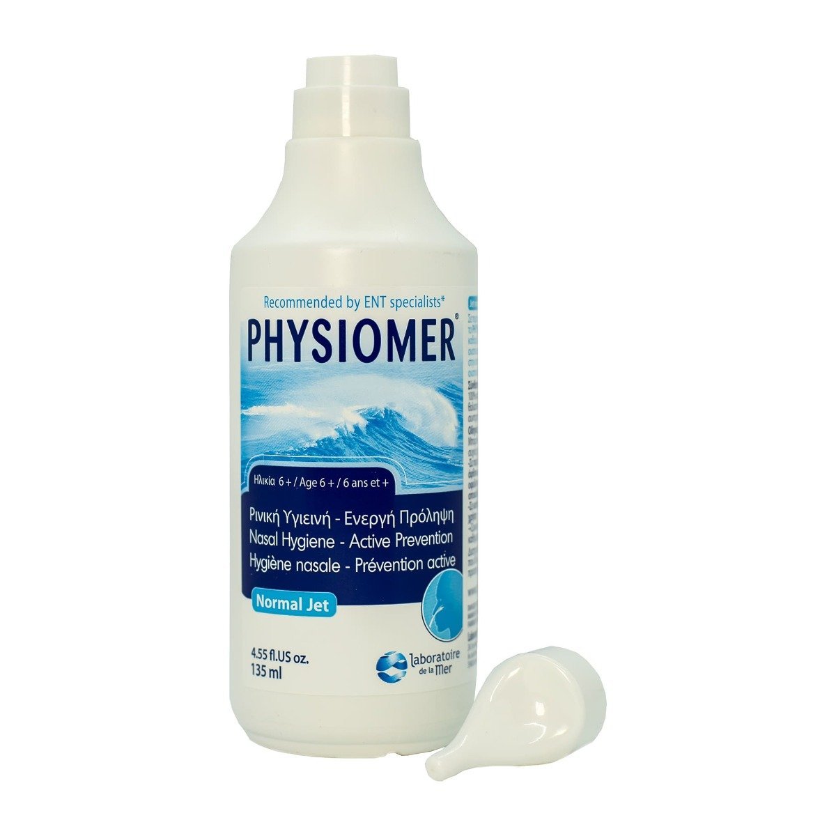 Physiomer Normal Jet Nasal Spray - 135 ml