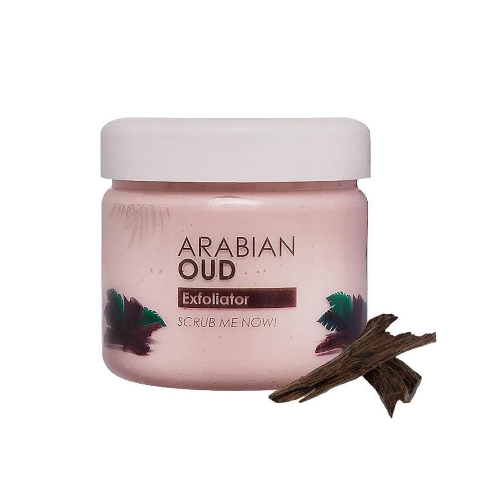 RAW AFRICAN ARABIAN OUD SCRUB 200GM