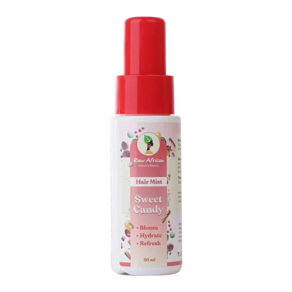 RAW AFRICAN HAIR MIST SWEET CANDY 50ML