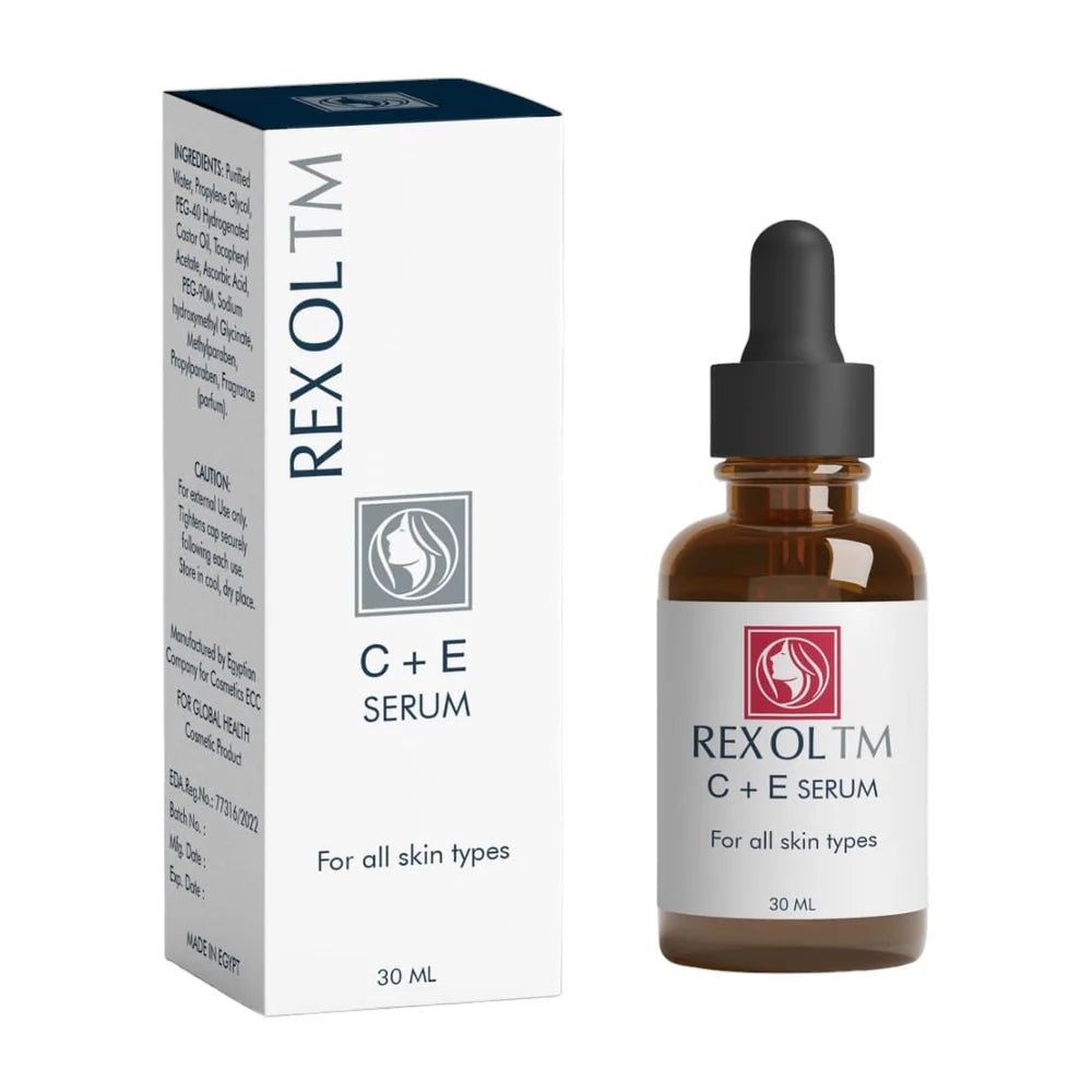 Rexsol TM C+E Serum For All Skin Types – 30ml