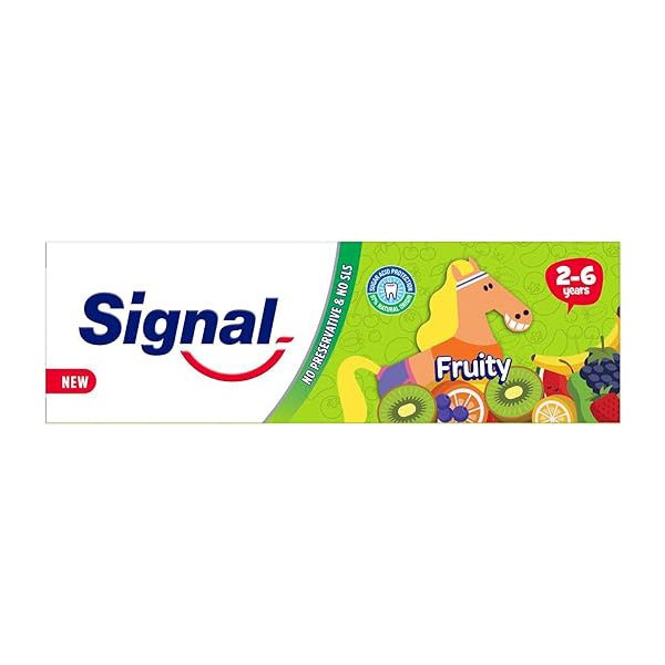 Signal Fruity Kids Toothpaste - 50ml
