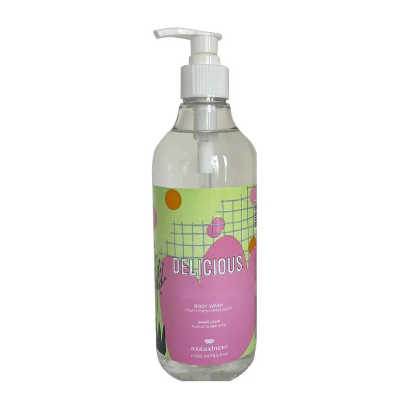 Soul and More Delicious Body Wash - 500ml