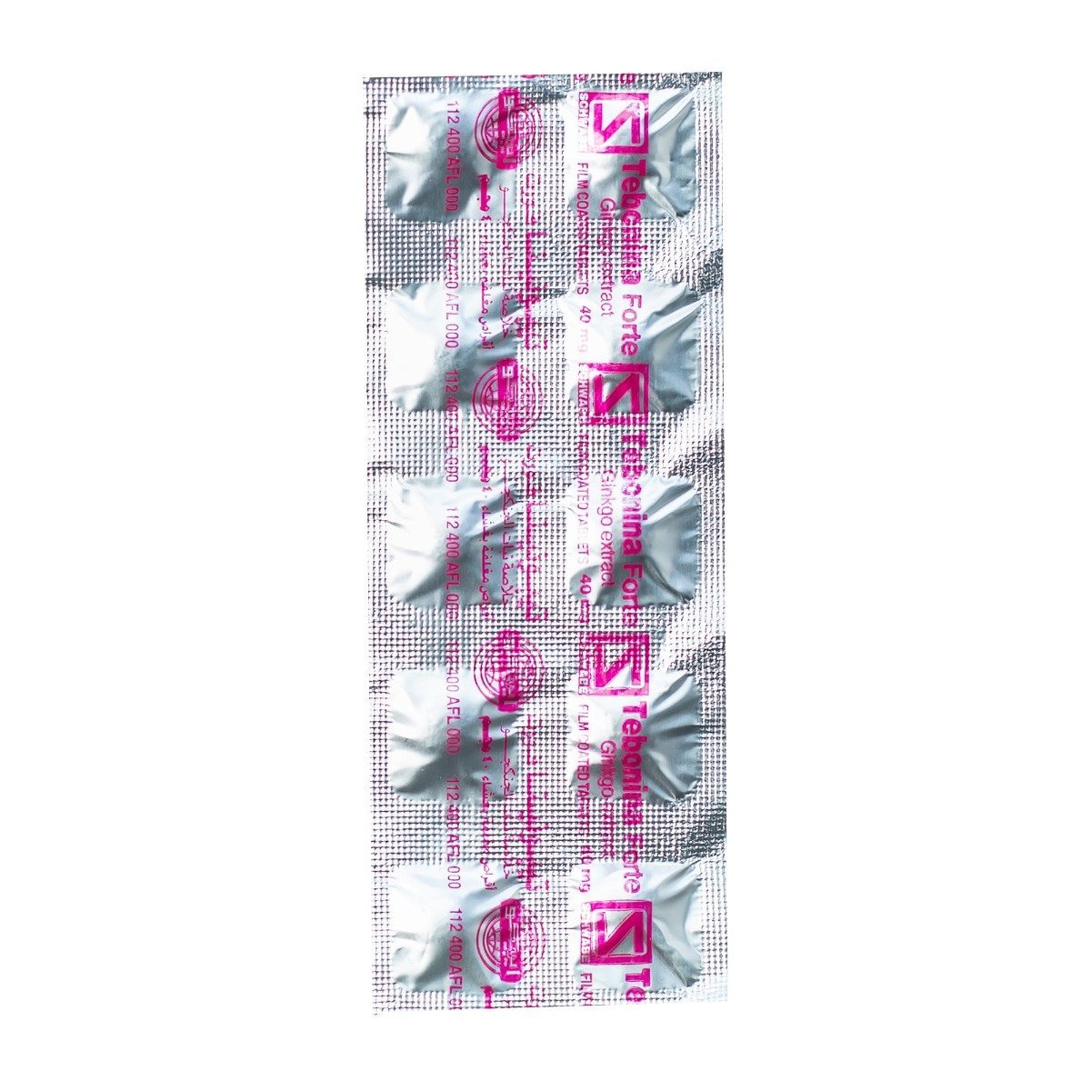 Tebonina Forte 40 mg - 20 Tablets
