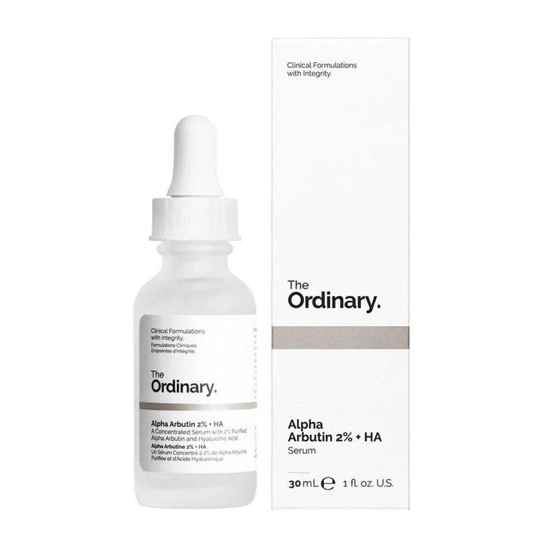 The Ordinary Alpha Arbutin 2% HA Serum – 30ml