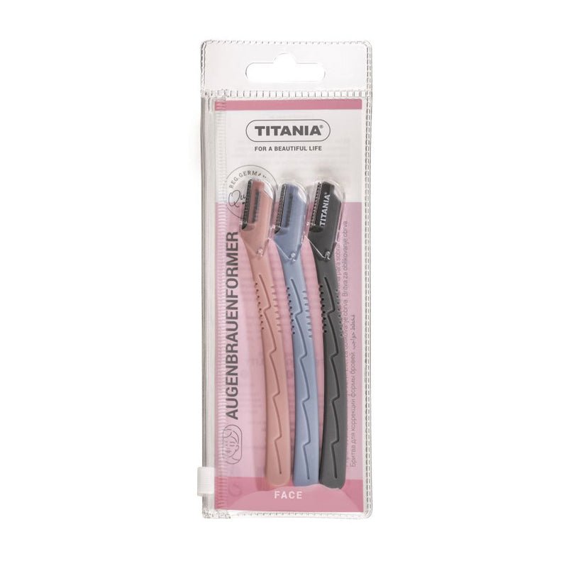 Titania Eyebrow Shaper - 3 pcs