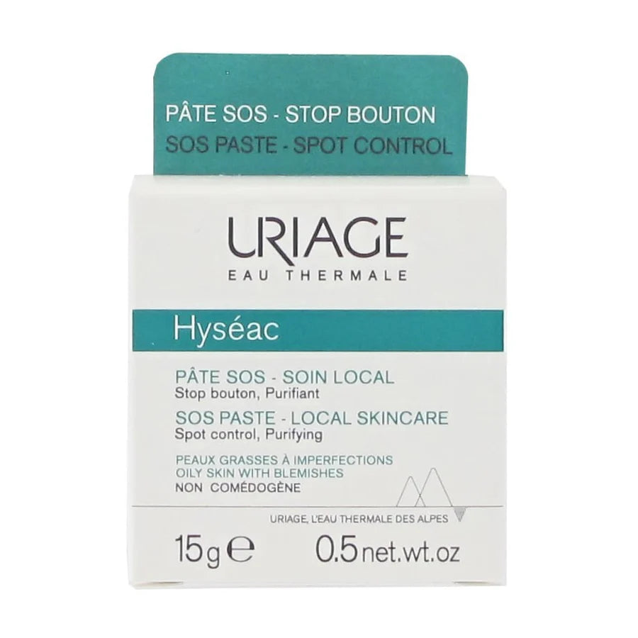 Uriage Hyseac Pate Sos Paste Soin Local – 15gm