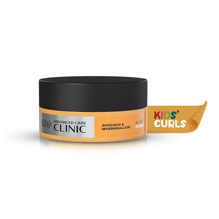 Eva Advanced Care Clinic Kids’ Curls Curl Moisturizing leave-in conditioner For Wavy, Curly, And Coily Hair 200 Gm