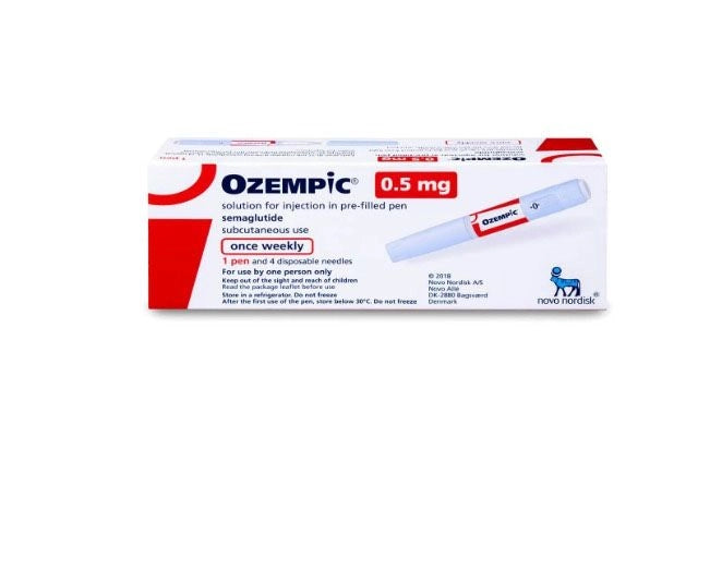 Ozempic 0.5 mg - 1 Prefilled Pen