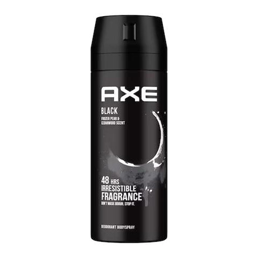 Axe Spray Black 150 ml Dis 30 L.E