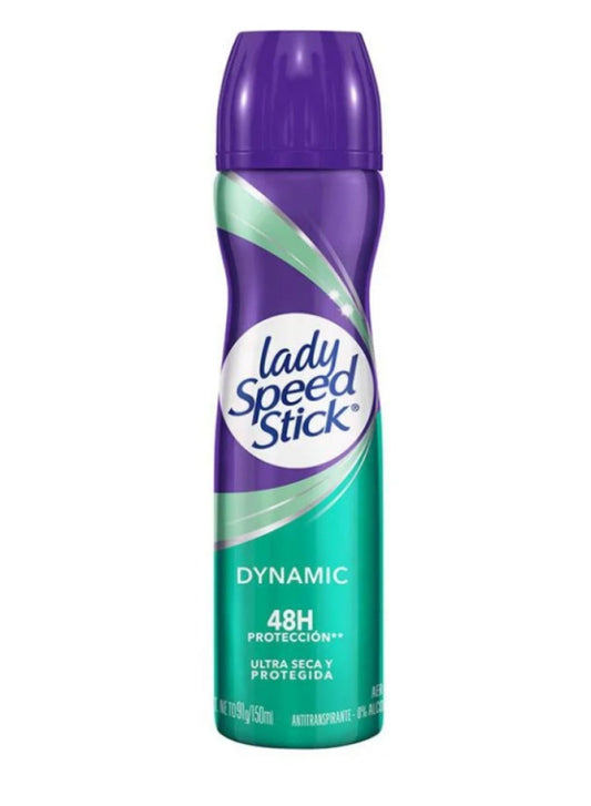 Lady Speed Dynamic Deodorant Spray 150ml
