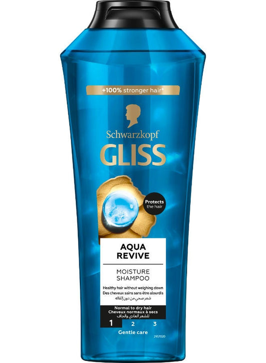 Gliss Aqua Revive 400ml Shampoo 400 Ml