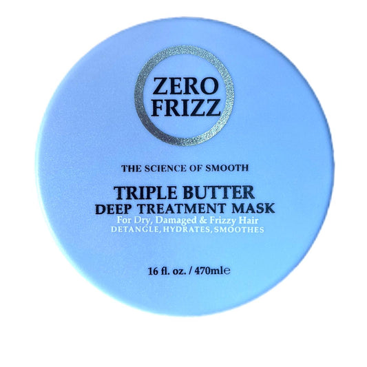 ZERO FRIZZ TRIPLE BUTTER DEEP TREATMENT MASK 470ML