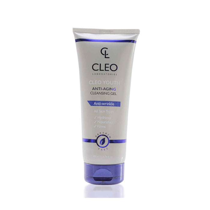 Cleo Youth Anti-Aging Cleasing Gel 150Ml