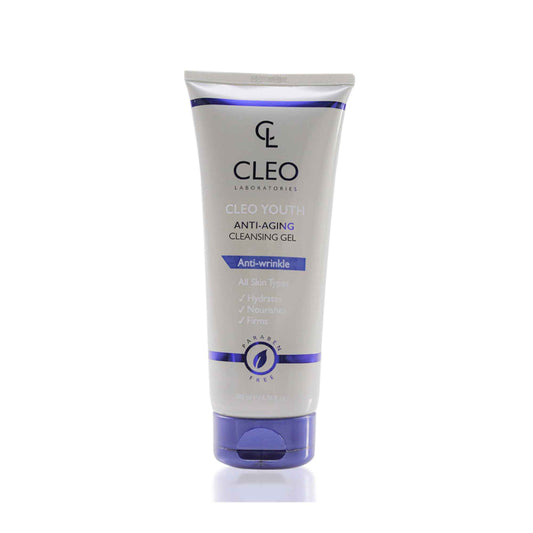Cleo Youth Anti-Aging Cleasing Gel 150Ml