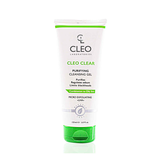 Cleo Clear Purifing Cleansing Gel 150Ml
