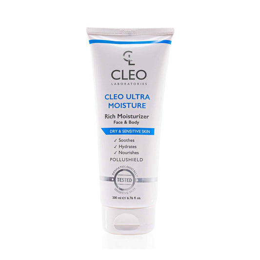 Cleo Ultra Moist. Rich F&B Cream 150Ml