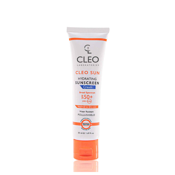 Cleo Sun Spf50 Hydrating Cream 50Ml